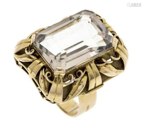 Smoky quartz ring GG 585/000 w