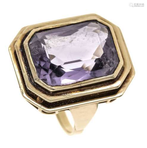 Amethyst ring GG 585/000 with