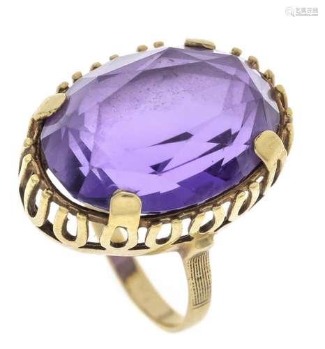 Amethyst ring GG 585/000 with