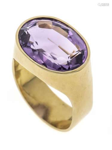 Amethyst ring GG 585/000 with