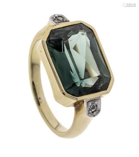 Synth. spinel ring GG/WG 585/0