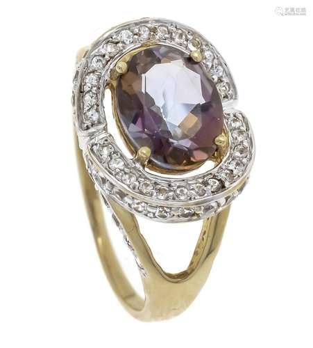 Gemstone ring GG/WG 375/000 wi