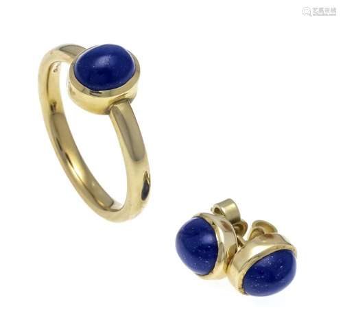 2-piece lapis lazuli set GG 58