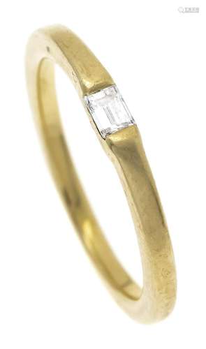 Baguette diamond ring GG 585/0