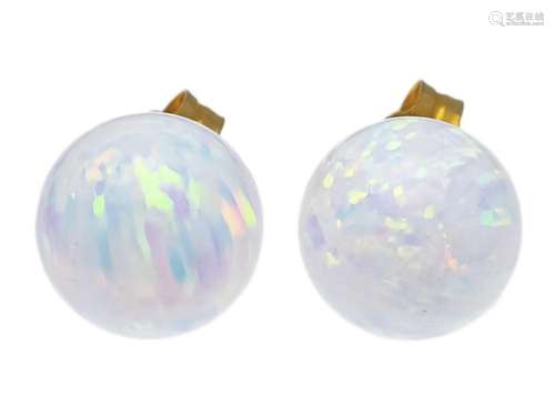 Opal stud earrings GG 585/000