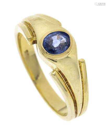 Sapphire ring GG 585/000 with