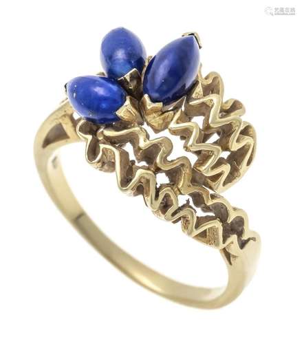 Lapis lazuli ring GG 585/000 w