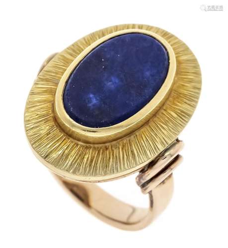 Lapis lazuli ring GG/RG 585/00