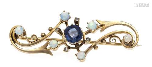 Brooch around 1880 RG 585/000