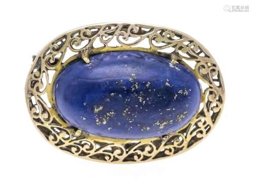 Lapis lazuli brooch GG 585/000