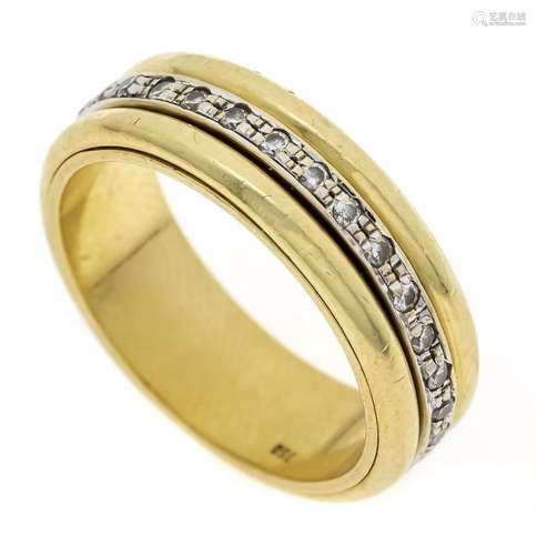 Eternity ring GG/WG 750/000 wi