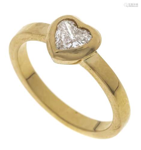 Heart diamond ring GG 750/000