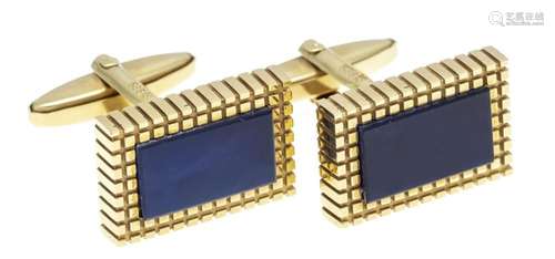 Cuff links GG 585/000 with rec