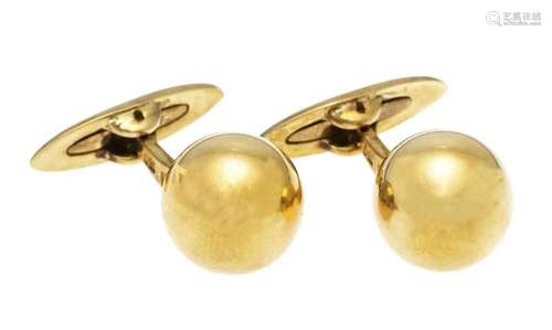 Ball cufflinks GG 750/000 with