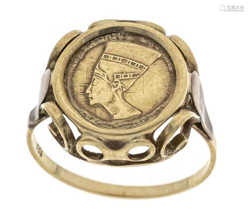 Coin ring GG 333/000 with a No