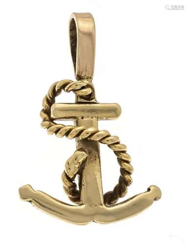 Anchor pendant GG 750/000 unst