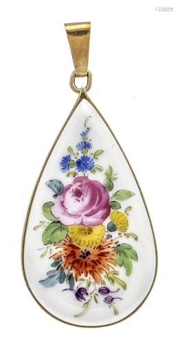 Porcelain pendant Meissen GG 3