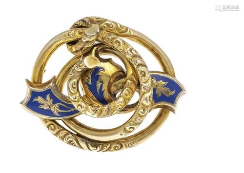 Knot brooch c. 1840 GG 585/000