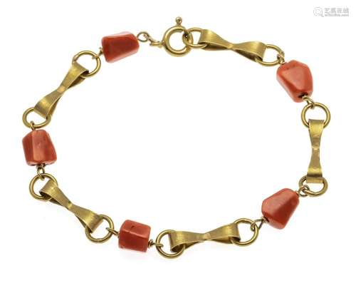 Link bracelet GG 750/000 with