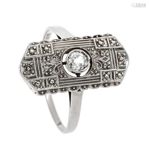 Art deco ring WG 585/000 with