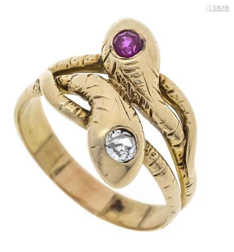 Snake ring circa 1920 RG 585/0