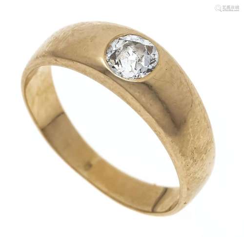 Old cut diamond ring RG 585/00