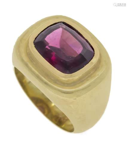 Tourmaline ring GG 585/000 wit