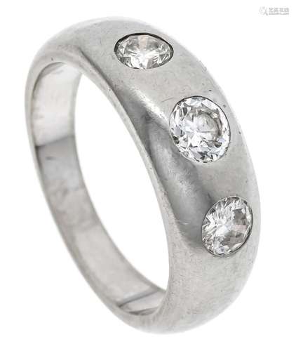 Old-cut diamond ring WG 585/00