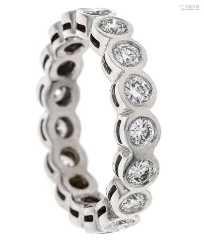 Eternity ring WG 750/000 unsta