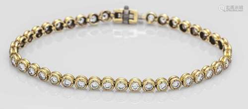 Tennis diamond bracelet GG 585/000