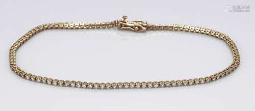 Tennis diamond bracelet GG 750