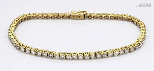 Tennis diamond bracelet GG 750