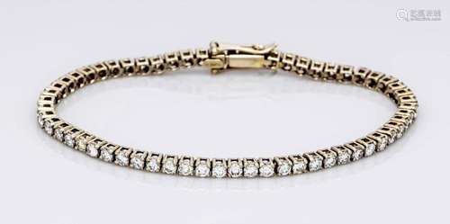 Tennis diamond bracelet GG 750