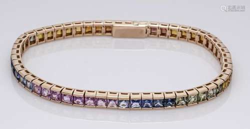 Rainbow sapphire bracelet RG 7