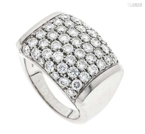 Bulgari diamond ring WG 750/00