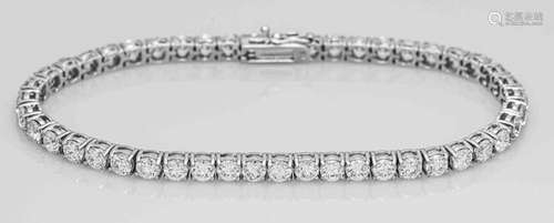 Tennis diamond bracelet WG 750