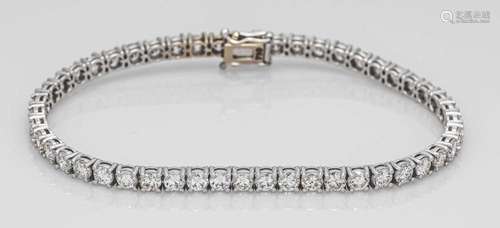 Tennis diamond bracelet WG 750