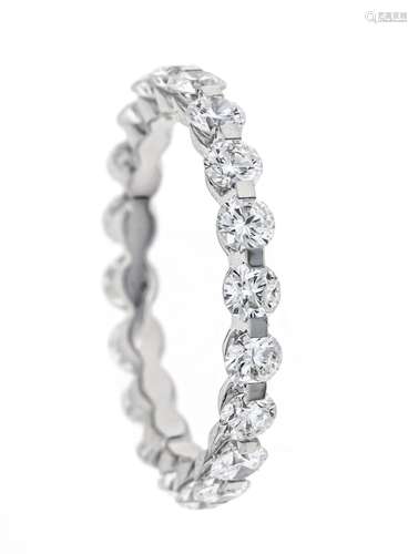 Eternity ring WG 750/000 all a