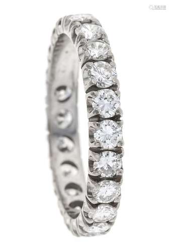 Eternity ring WG 750/000 with