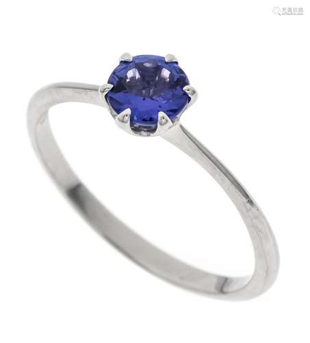 Tanzanite ring platinum 950/00