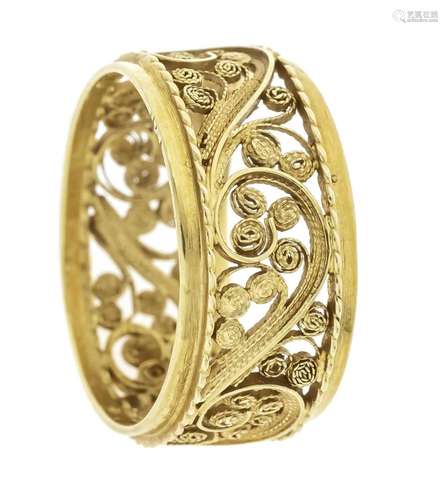 Filigree ring GG 585/000 with