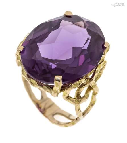 Filigree amethyst ring GG 585/