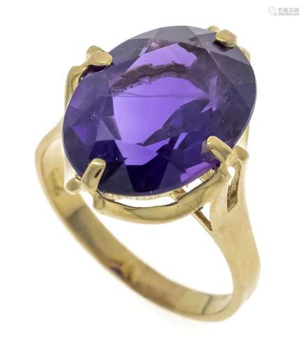 Amethyst ring GG 333/000 with