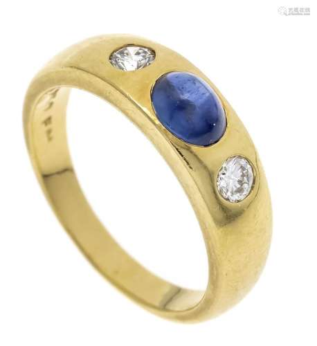 Sapphire diamond band ring GG