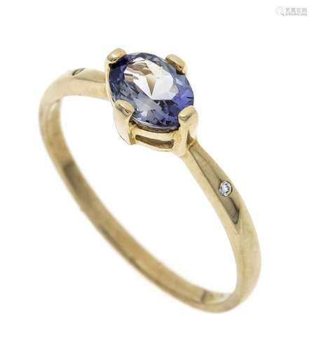 Tanzanite ring GG 375/000 with