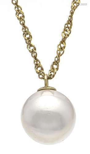 Artificial pearl pendant GG 58