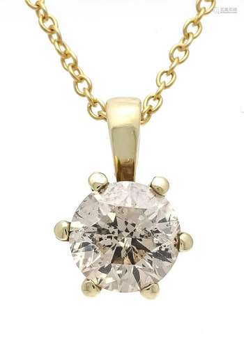 Brilliant pendant GG 585/000 w