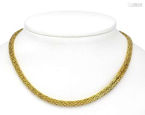 King necklace GG 585/000 d. 2