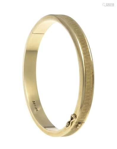 Hinged bangle GG 585/000 with