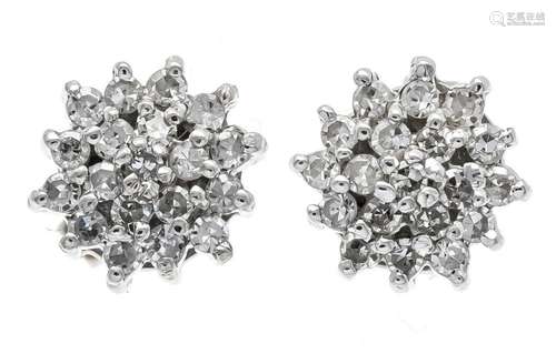 Diamond stud earrings GG/WG 58